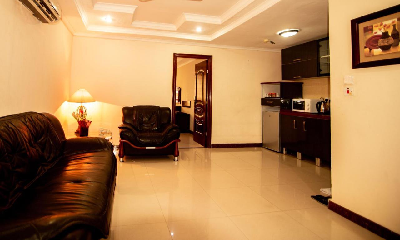 Urban Rose Hotel & Apartments Dar es Salaam Exterior foto