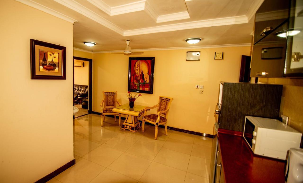 Urban Rose Hotel & Apartments Dar es Salaam Exterior foto