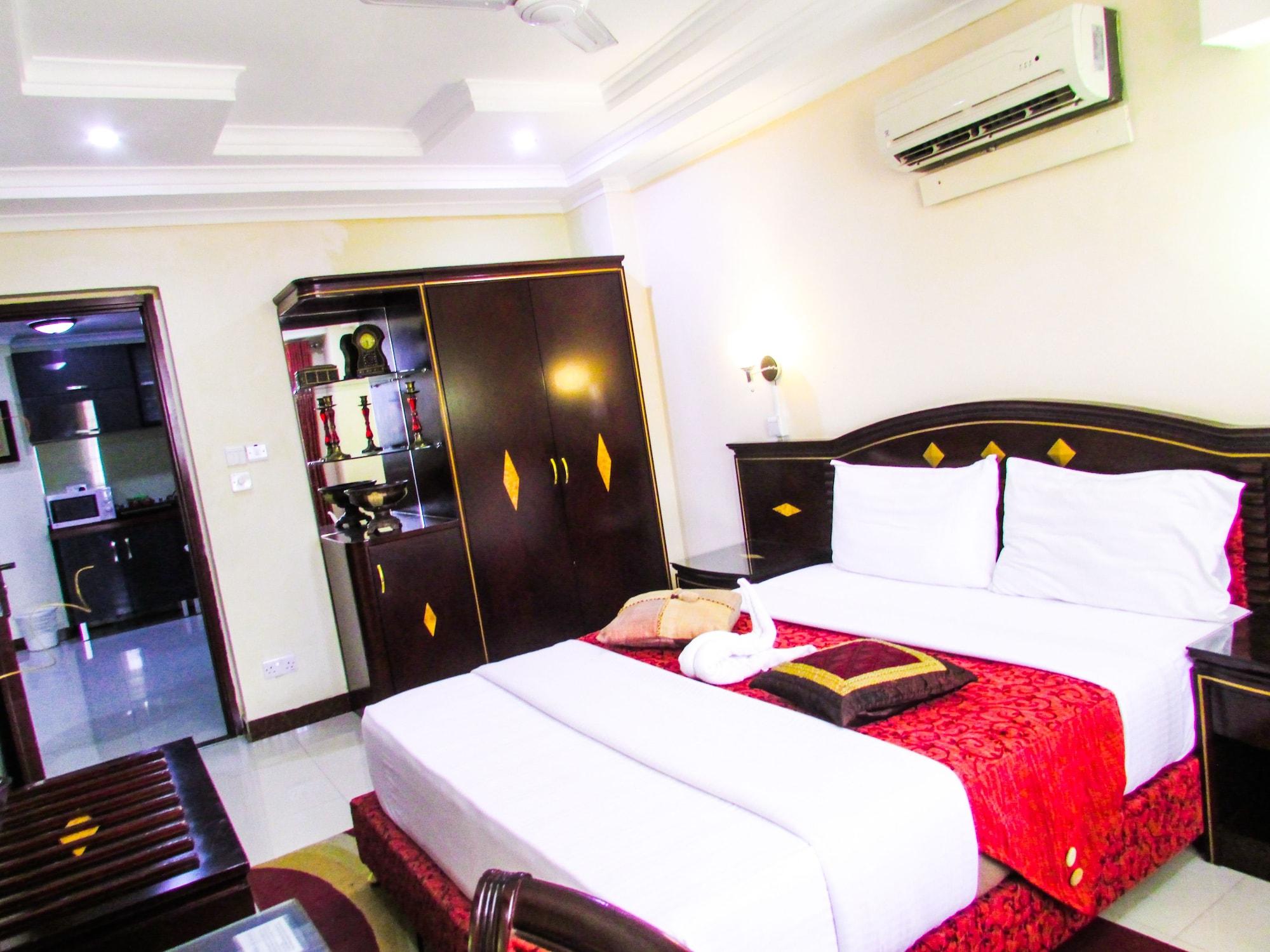 Urban Rose Hotel & Apartments Dar es Salaam Exterior foto