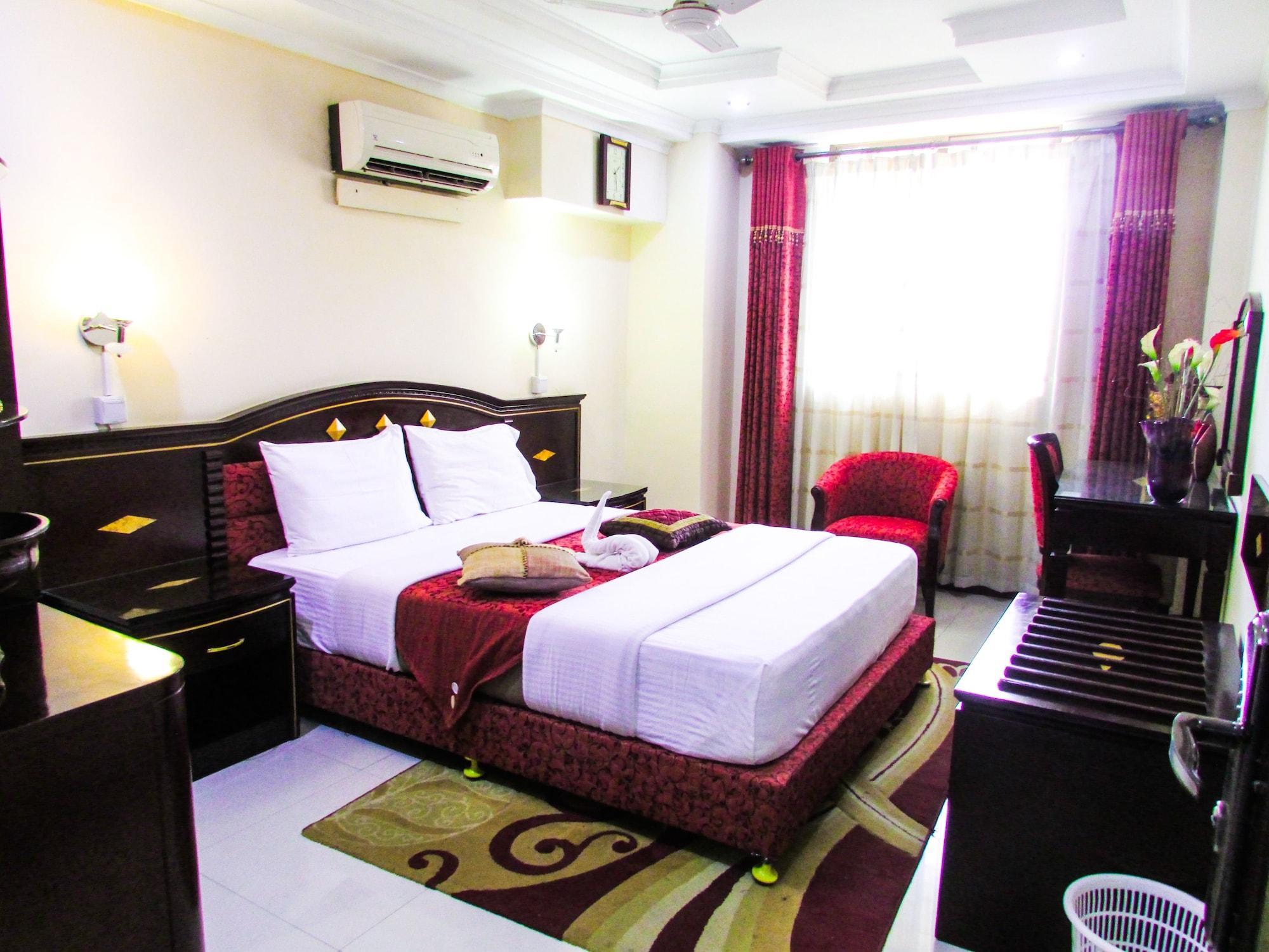 Urban Rose Hotel & Apartments Dar es Salaam Exterior foto