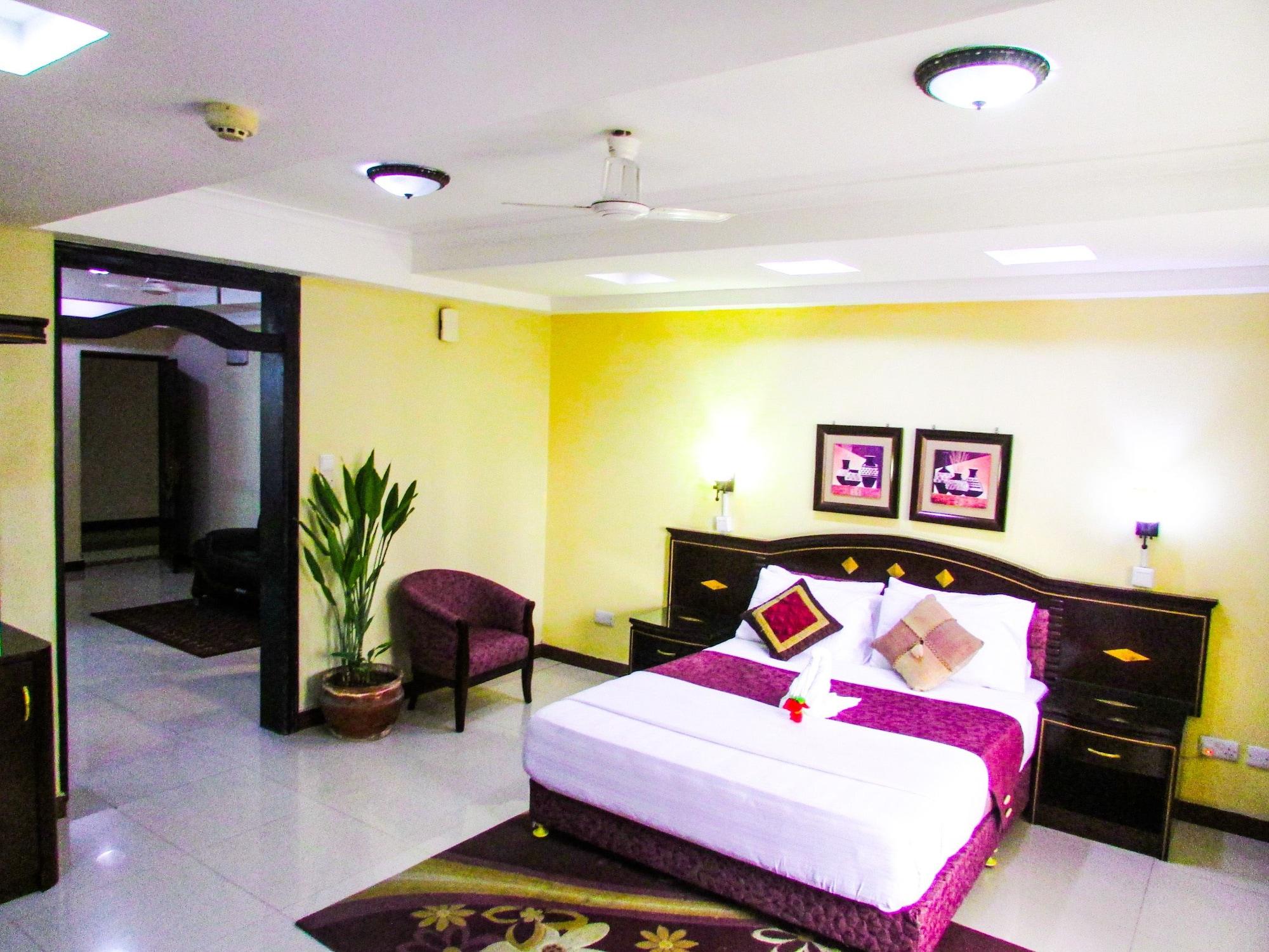 Urban Rose Hotel & Apartments Dar es Salaam Exterior foto