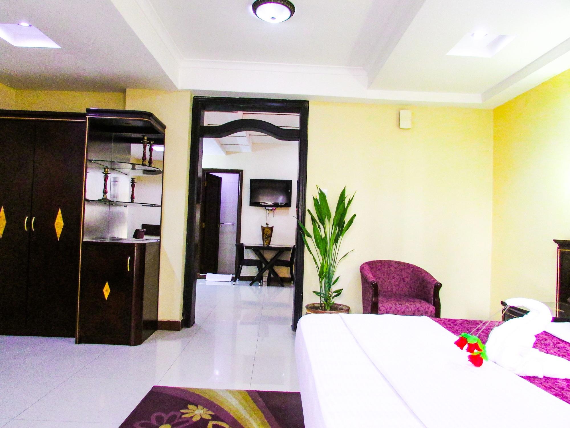 Urban Rose Hotel & Apartments Dar es Salaam Exterior foto
