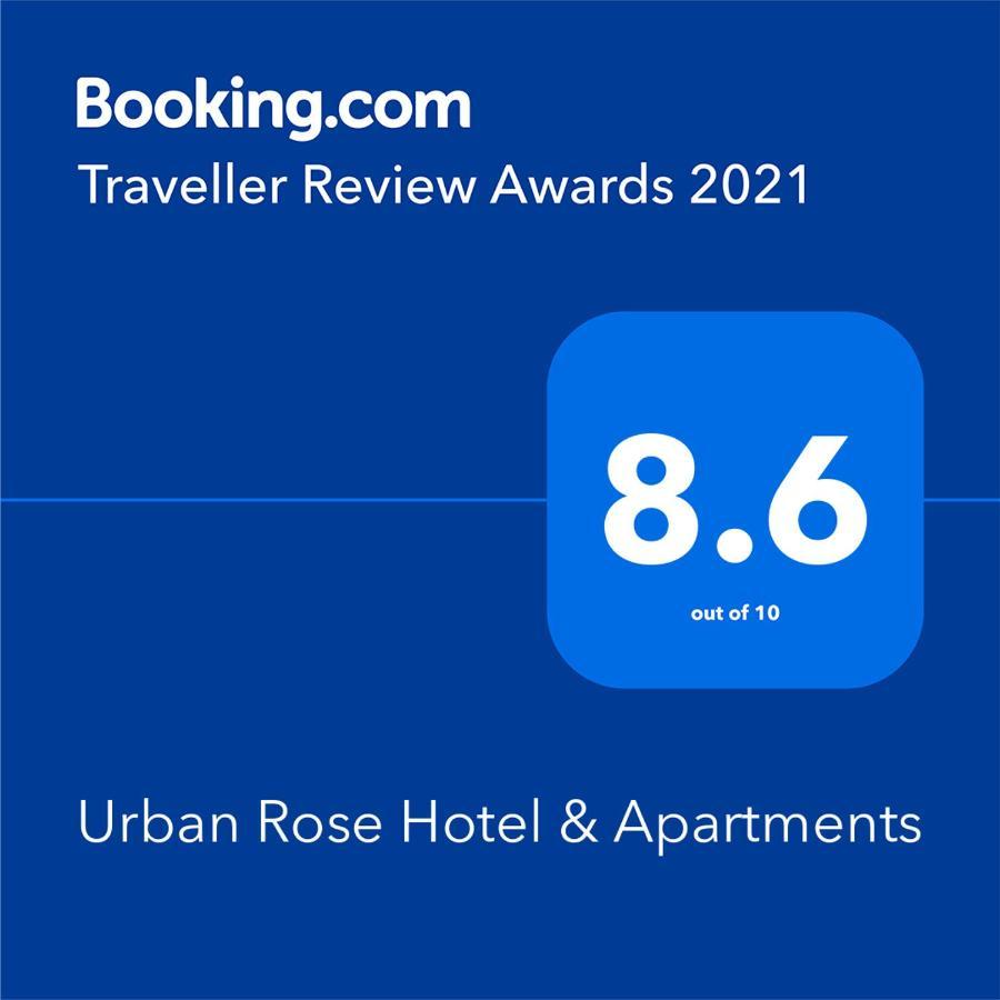Urban Rose Hotel & Apartments Dar es Salaam Exterior foto