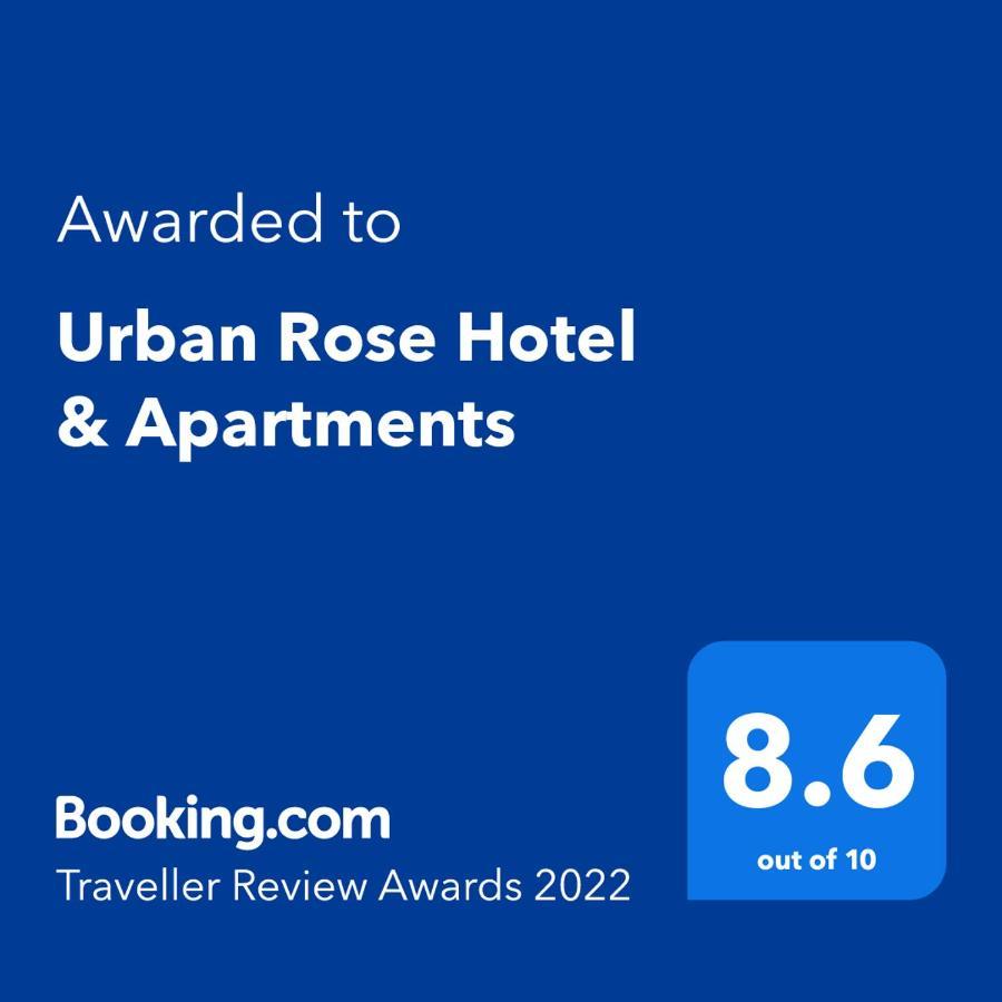 Urban Rose Hotel & Apartments Dar es Salaam Exterior foto