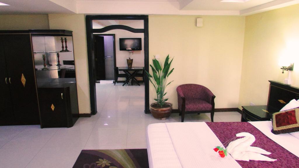 Urban Rose Hotel & Apartments Dar es Salaam Exterior foto