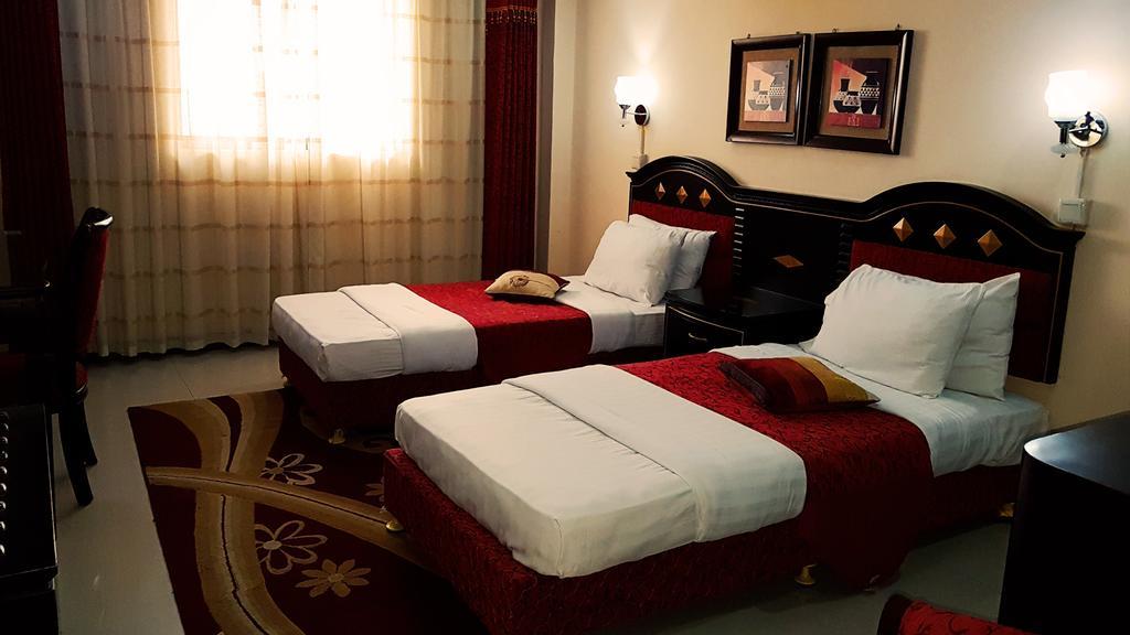 Urban Rose Hotel & Apartments Dar es Salaam Exterior foto