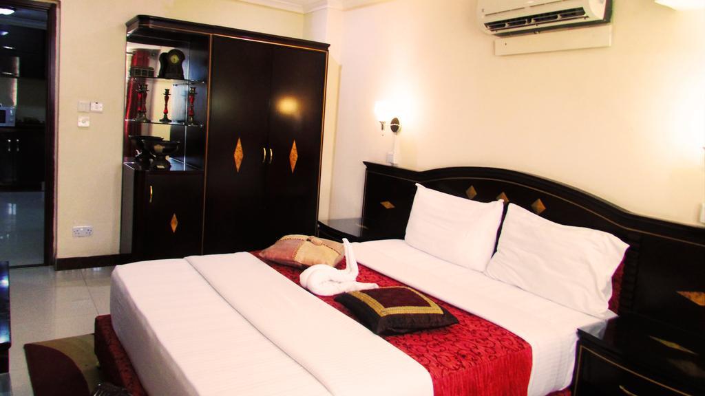 Urban Rose Hotel & Apartments Dar es Salaam Exterior foto