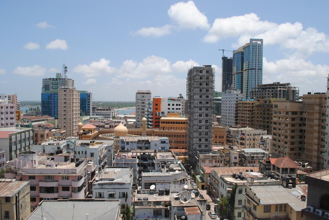 Urban Rose Hotel & Apartments Dar es Salaam Exterior foto