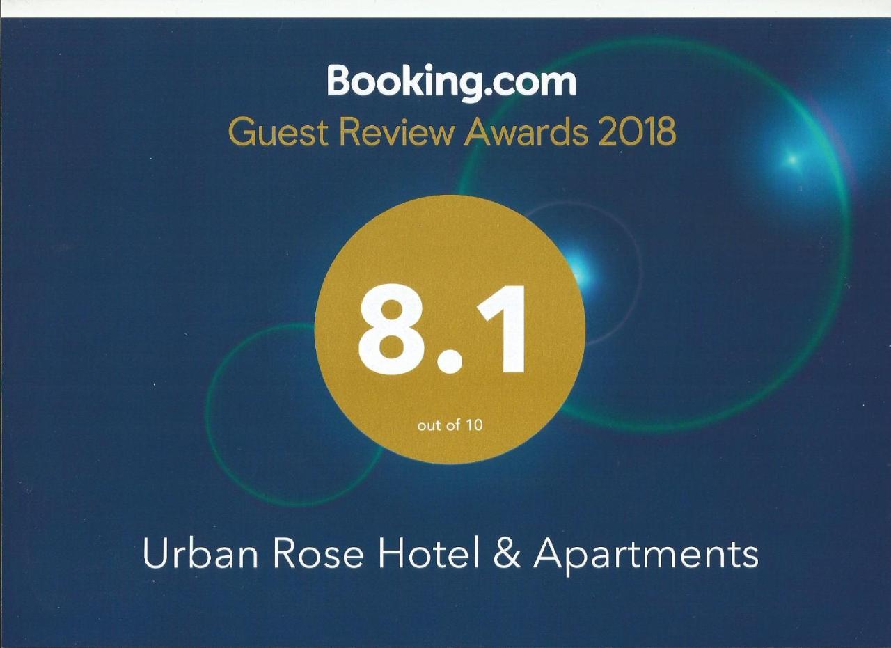 Urban Rose Hotel & Apartments Dar es Salaam Exterior foto